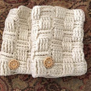 Boot cuffs